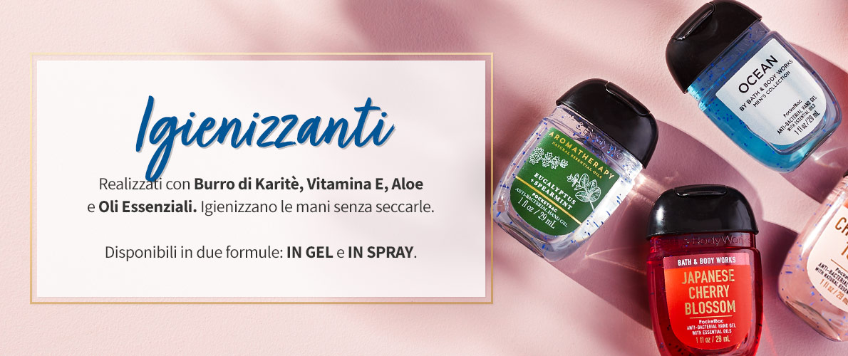 Igienizzante Mani - Bath & Body Works